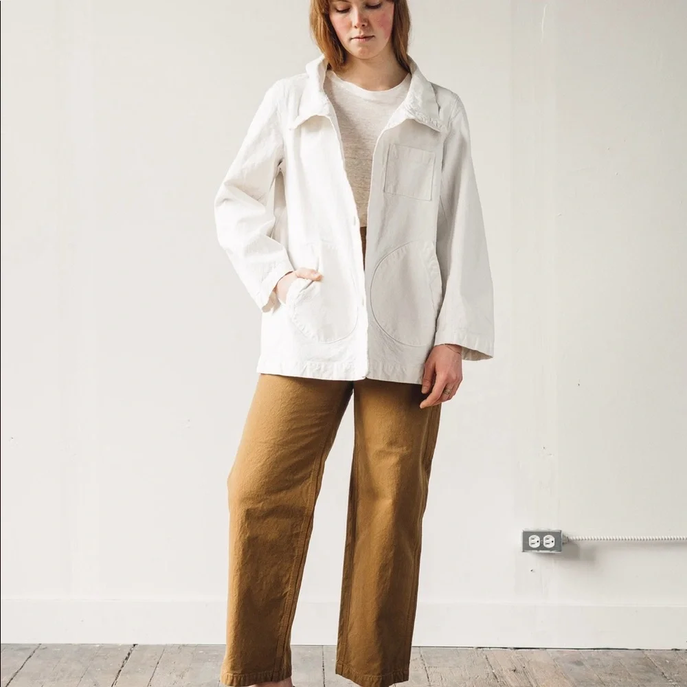 Jesse Kamm Deck Jacket in Salt